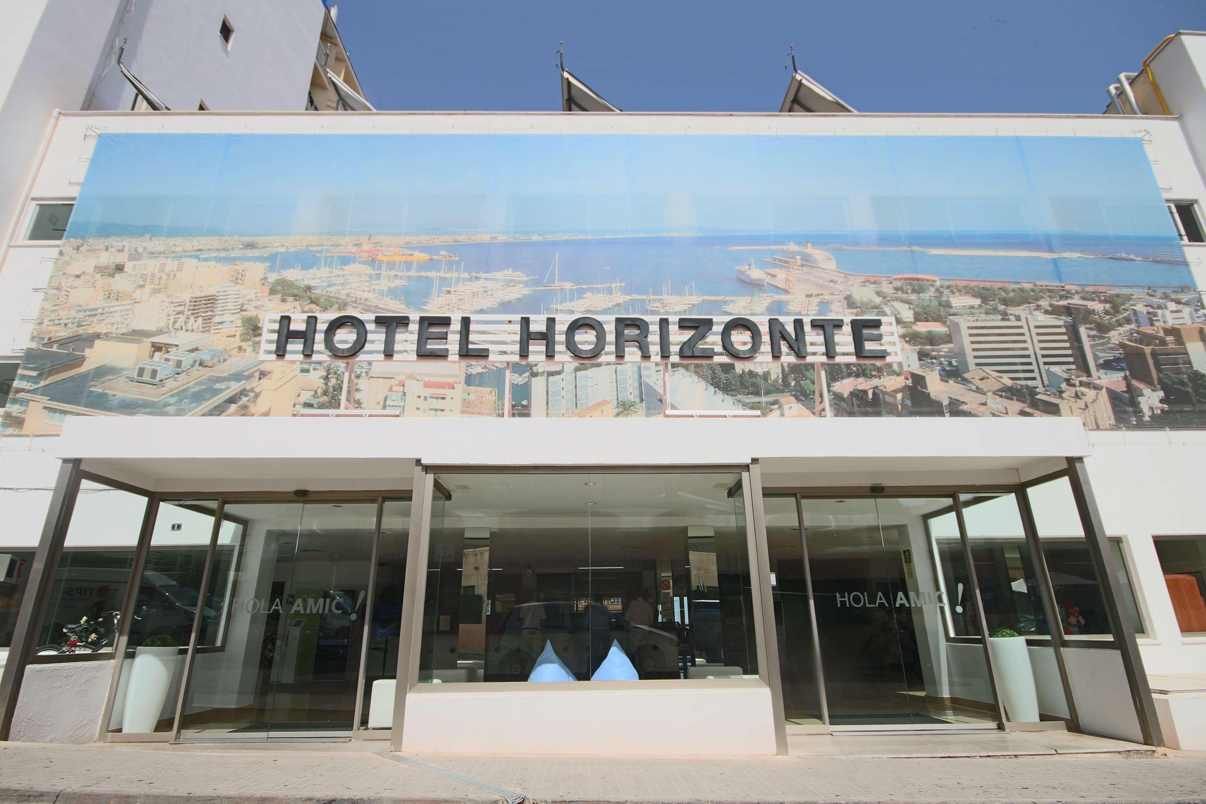 Hotel Amic Horizonte ปัลมาเดมายอร์กา ภายนอก รูปภาพ