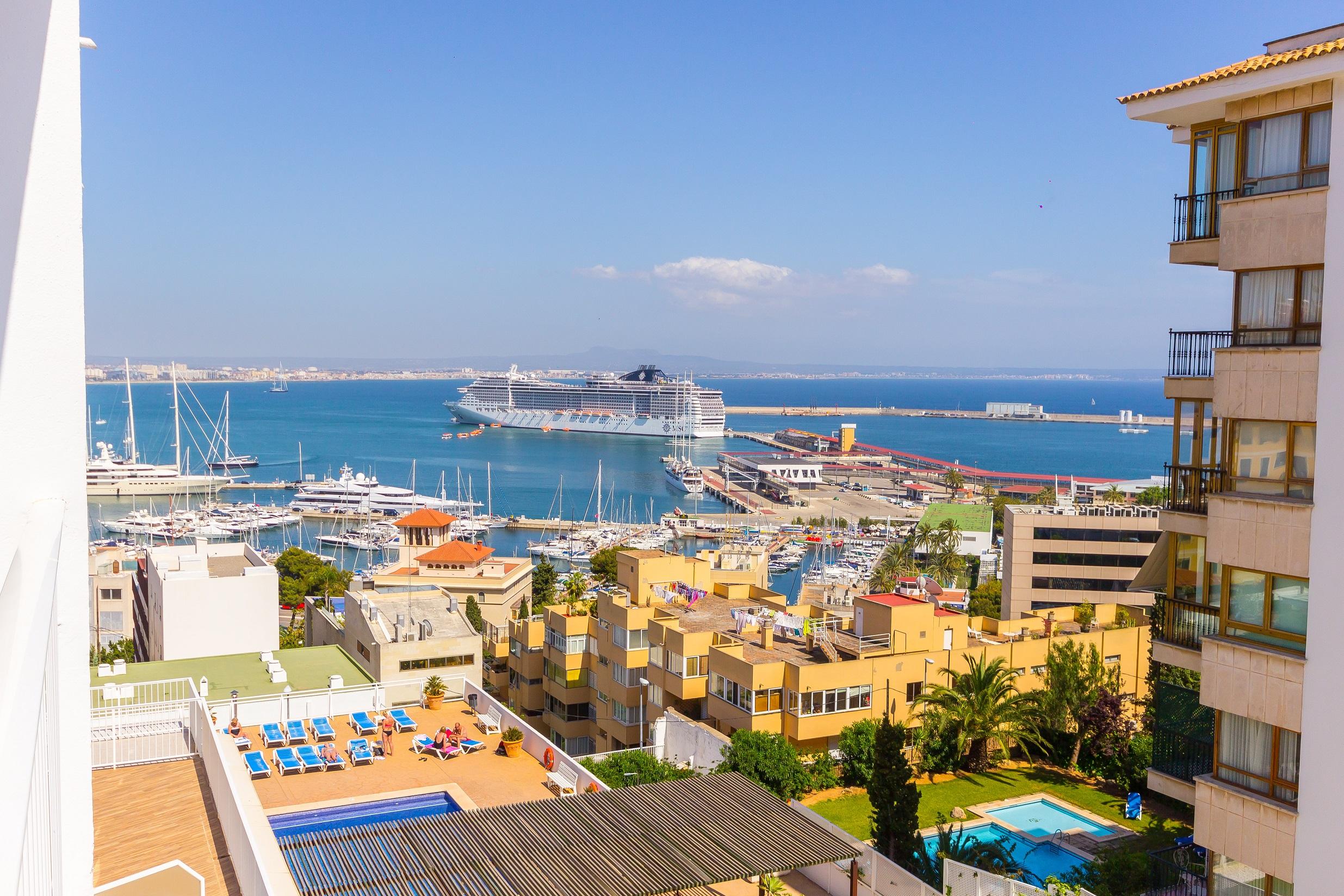 Hotel Amic Horizonte ปัลมาเดมายอร์กา ภายนอก รูปภาพ
