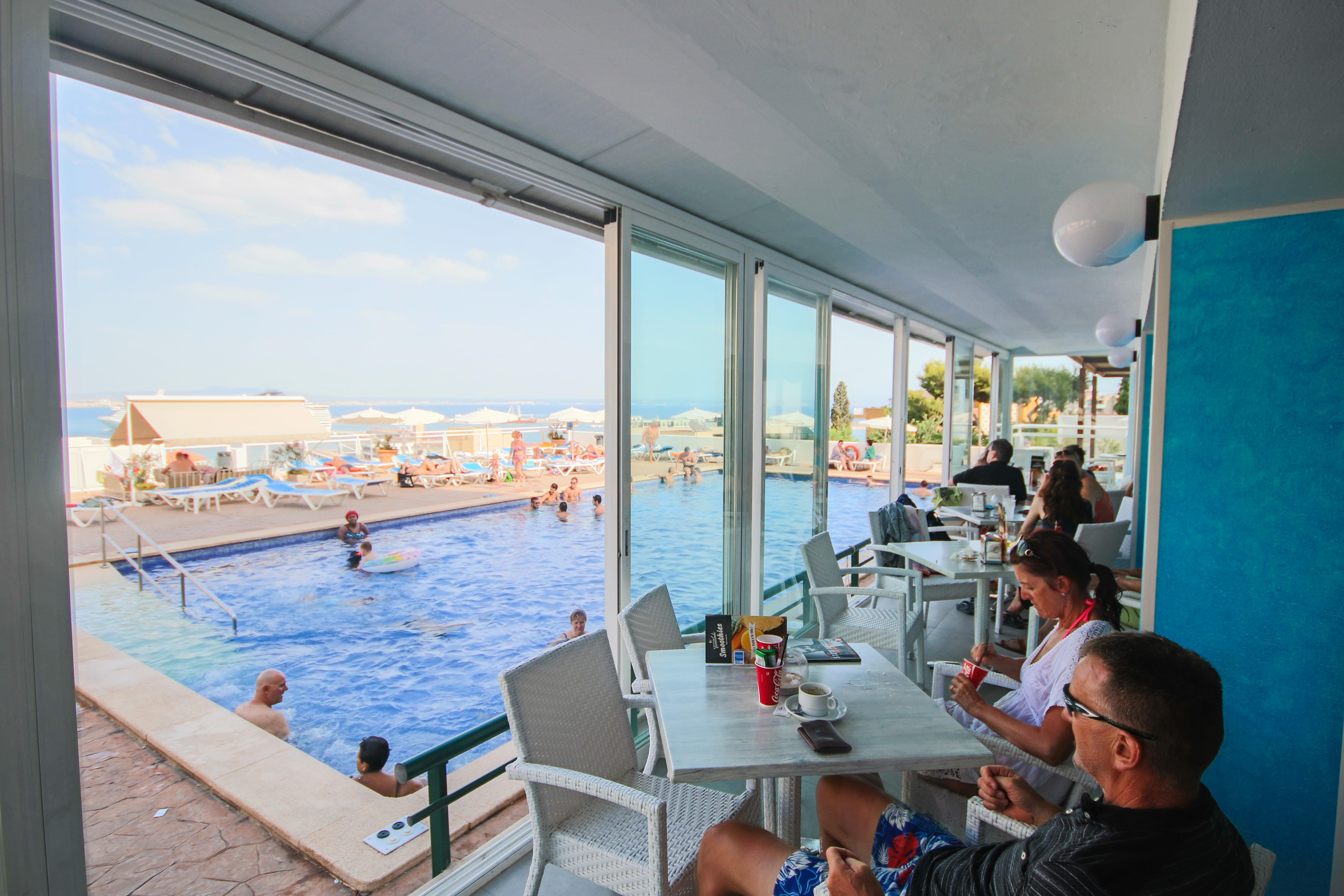 Hotel Amic Horizonte ปัลมาเดมายอร์กา ภายนอก รูปภาพ