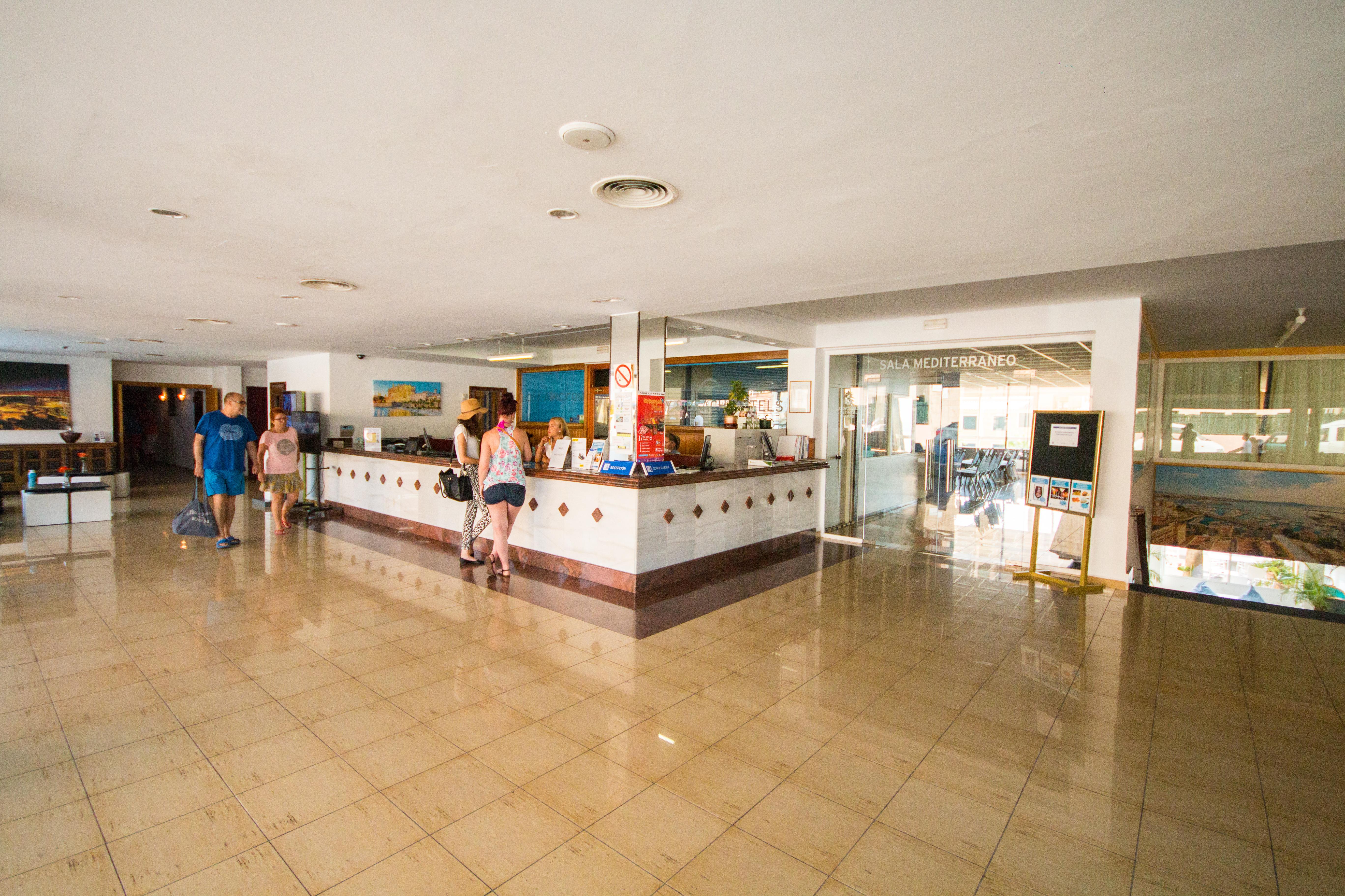 Hotel Amic Horizonte ปัลมาเดมายอร์กา ภายนอก รูปภาพ