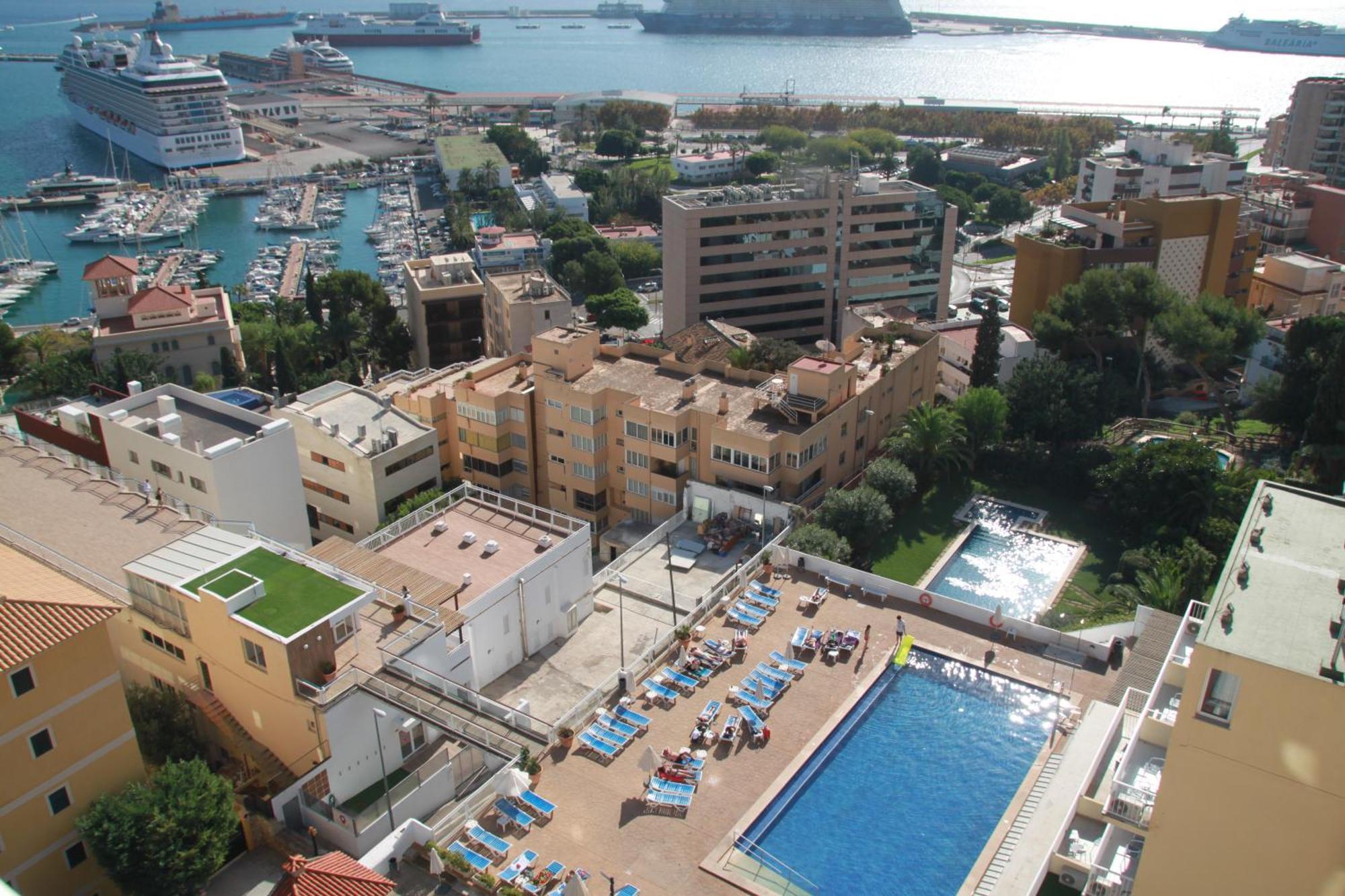 Hotel Amic Horizonte ปัลมาเดมายอร์กา ภายนอก รูปภาพ